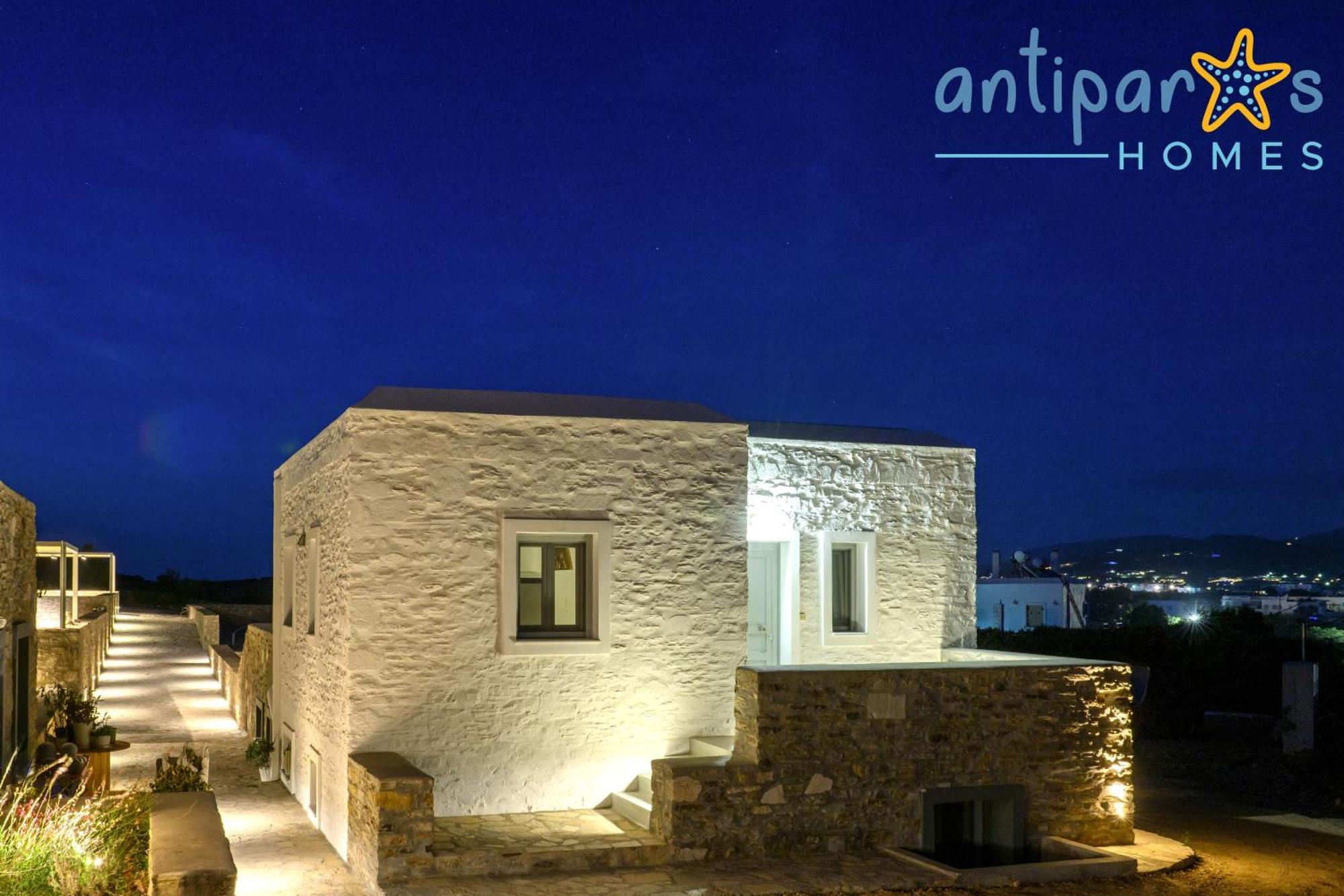 Antiparos Homes Exteriör bild