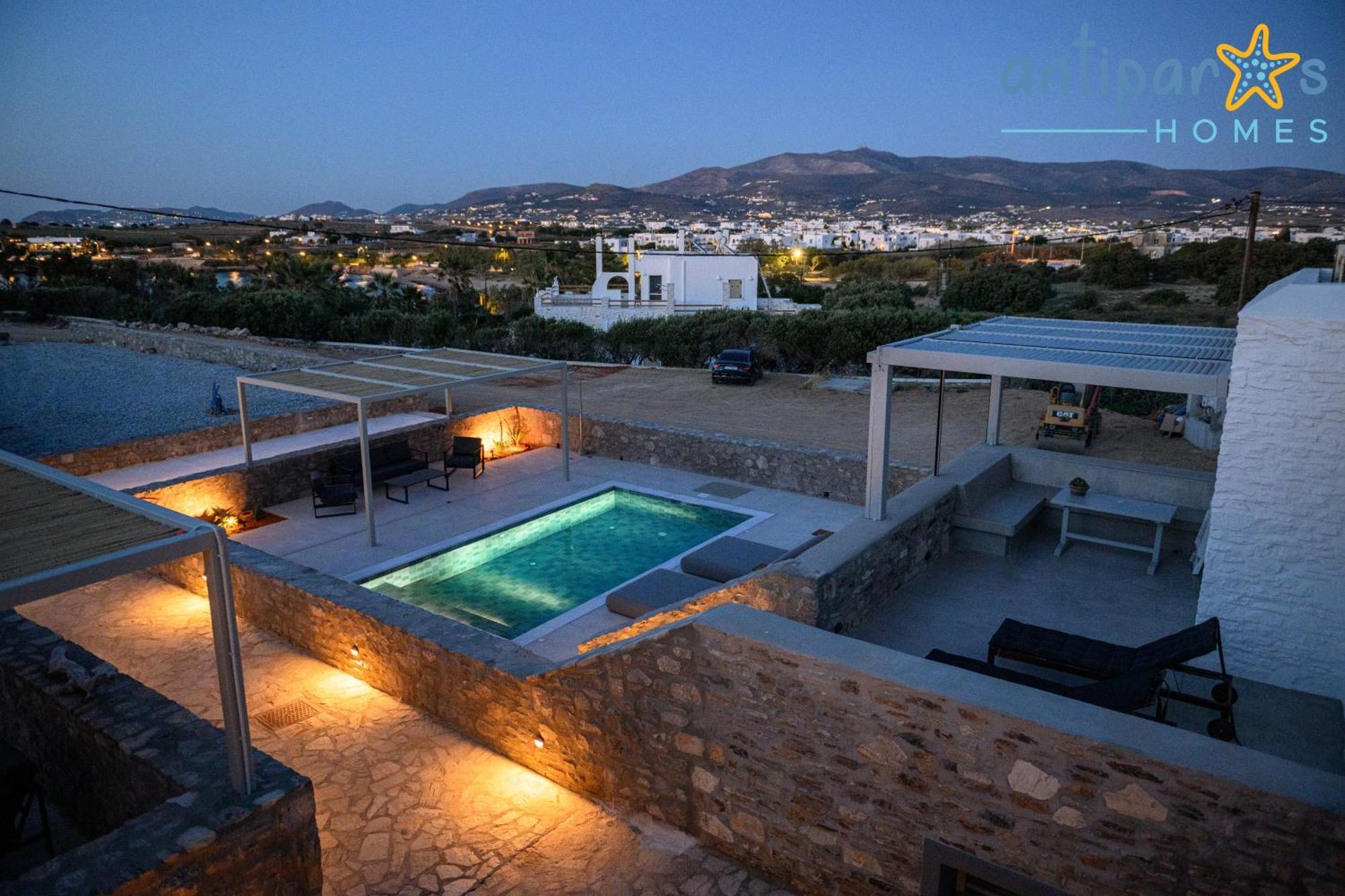 Antiparos Homes Exteriör bild
