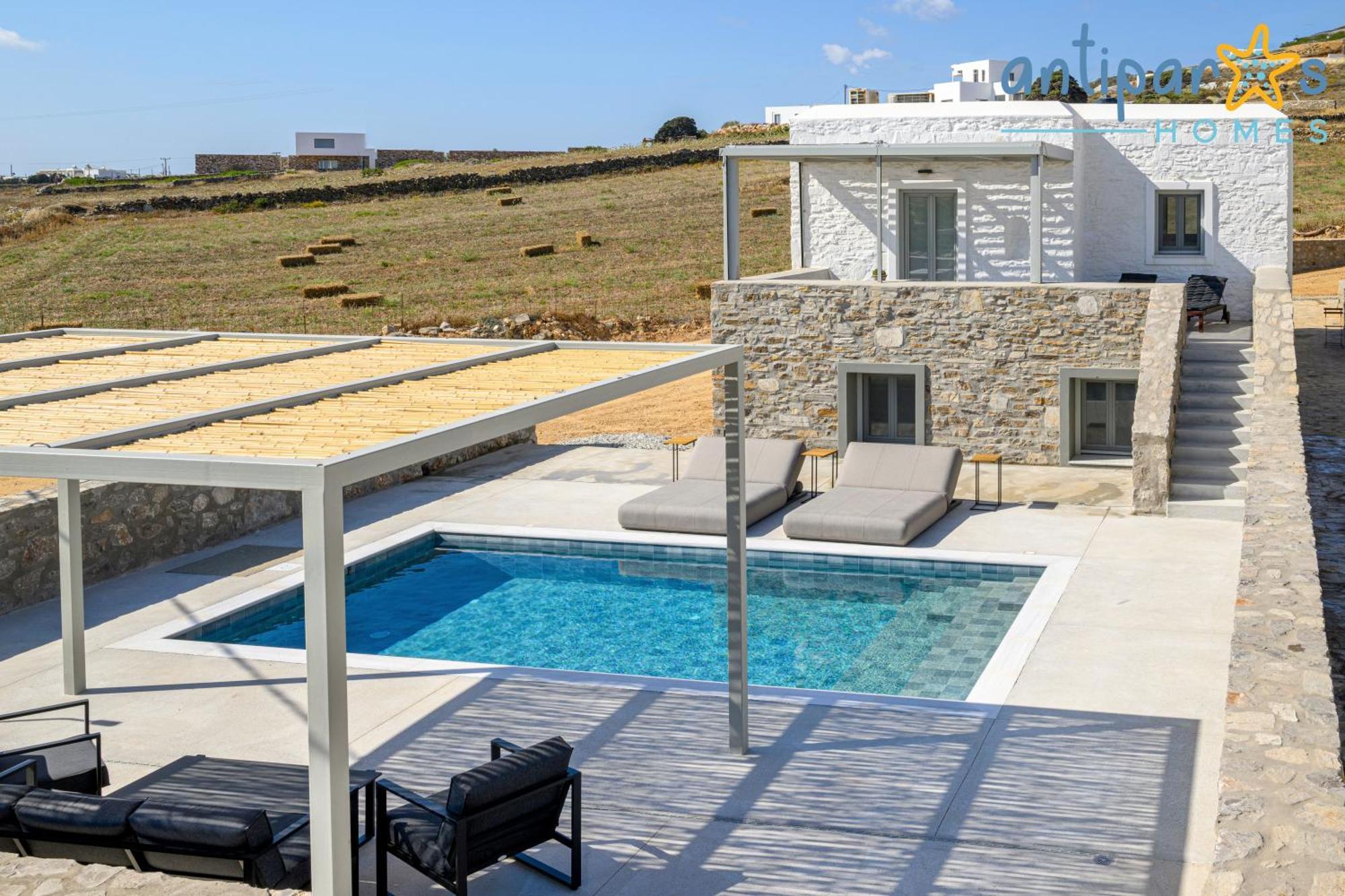 Antiparos Homes Exteriör bild