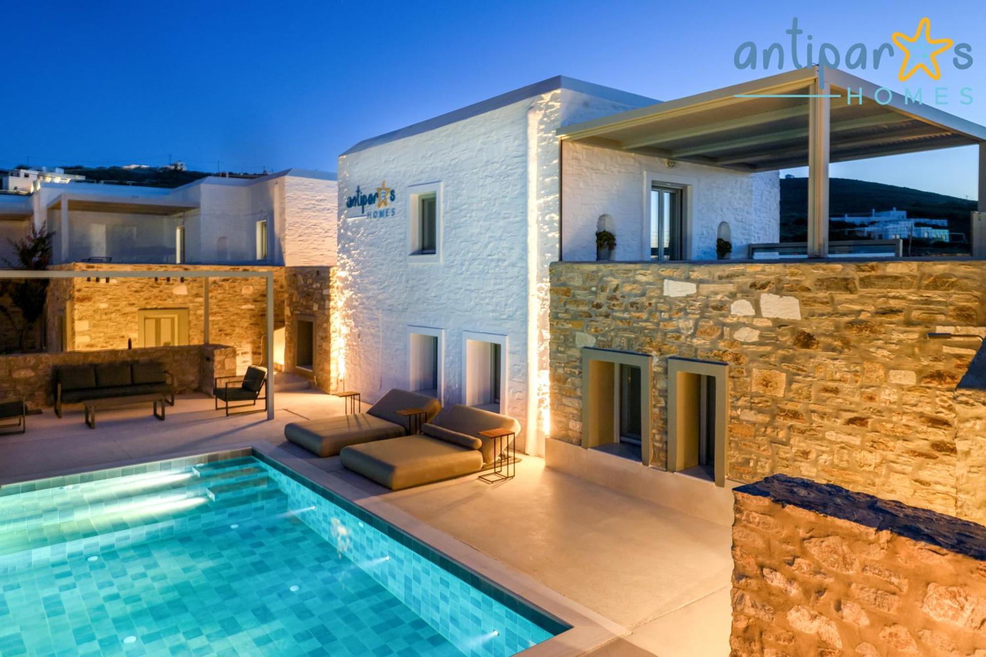 Antiparos Homes Exteriör bild