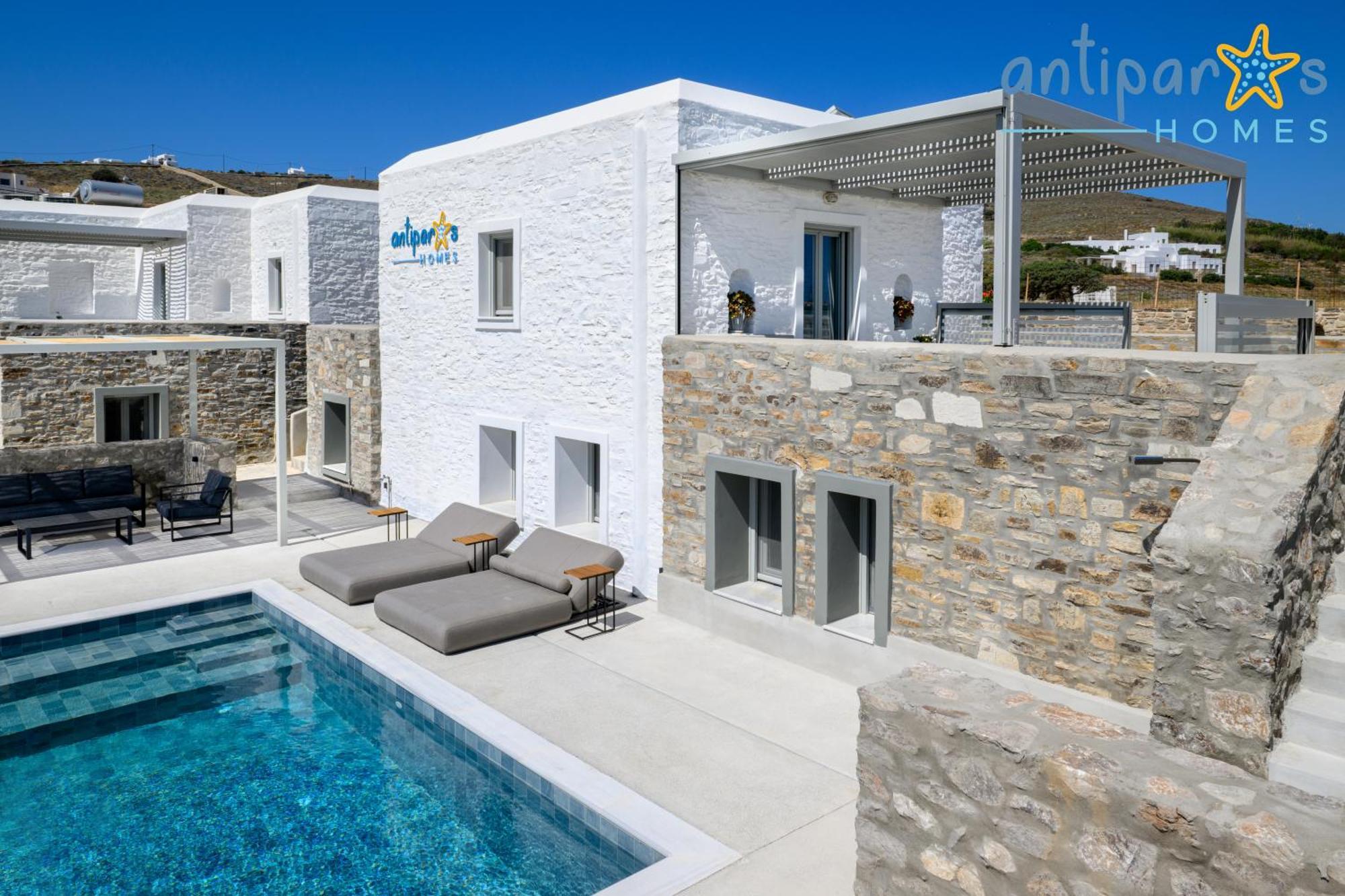 Antiparos Homes Exteriör bild