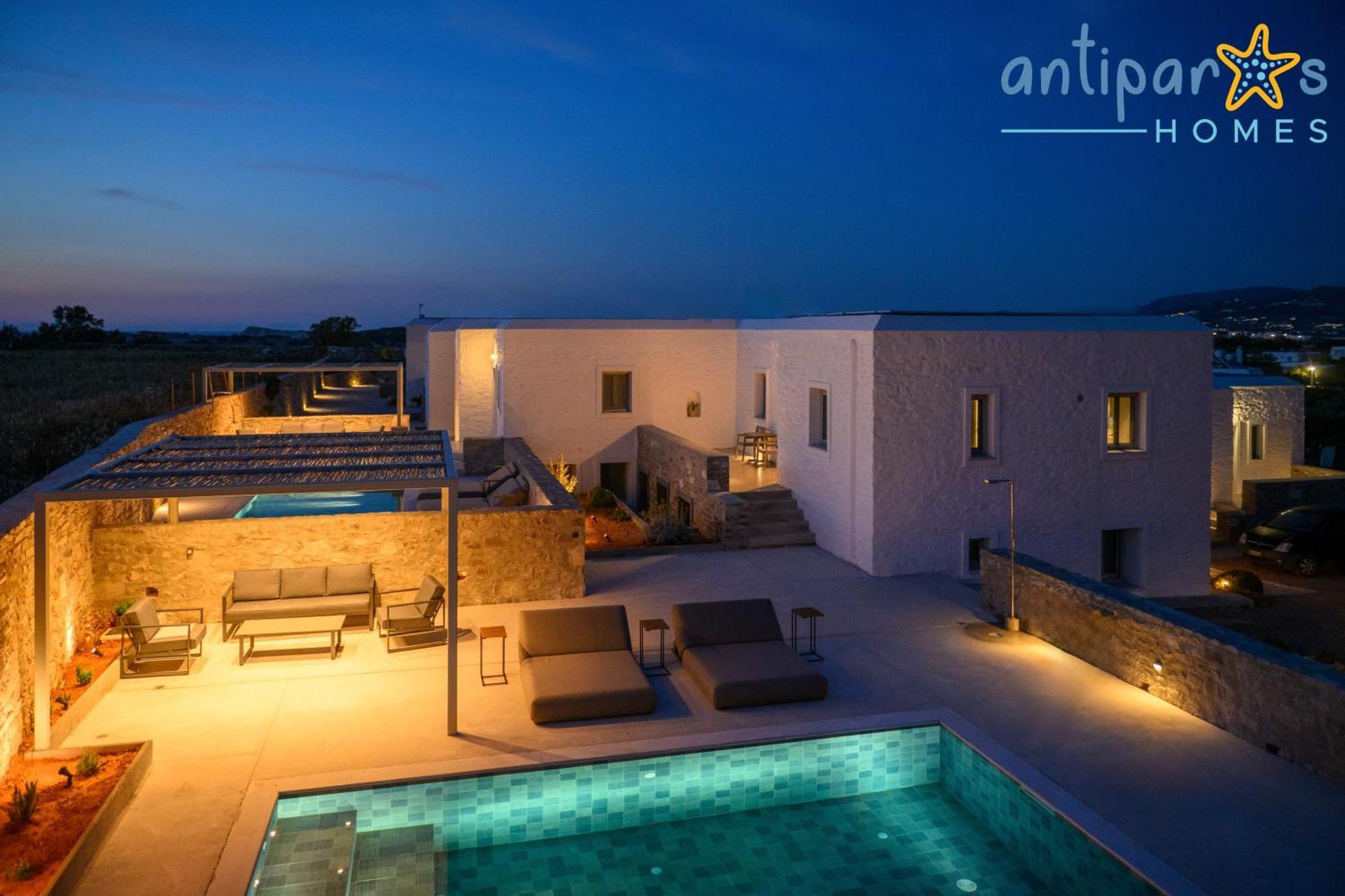 Antiparos Homes Exteriör bild